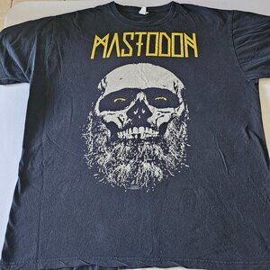 Mastodon Heavy Metal Band T-shirt 2X